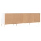 vidaXL TV-Schrank Hochglanz-Weiß 150x30x44,5 cm Holzwerkstoff vidaXL TV-Schrank Hochglanz-Weiß 150x30x44,5 cm Holzwerkstoff