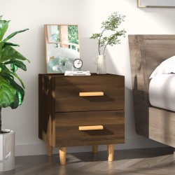 vidaXL Nachttisch Braun Eichen-Optik 40x35x47,5 cm