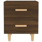 vidaXL Nachttisch Braun Eichen-Optik 40x35x47,5 cm