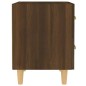 vidaXL Nachttisch Braun Eichen-Optik 40x35x47,5 cm