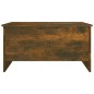 vidaXL Couchtisch Räuchereiche 80x55,5x41,5 cm Holzwerkstoff vidaXL Couchtisch Räuchereiche 80x55,5x41,5 cm Holzwerkstoff