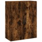 vidaXL Highboard Räuchereiche 69,5x34x180 cm Holzwerkstoff vidaXL Highboard Räuchereiche 69,5x34x180 cm Holzwerkstoff