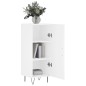vidaXL Sideboard Weiß 34,5x34x90 cm Holzwerkstoff vidaXL Sideboard Weiß 34,5x34x90 cm Holzwerkstoff