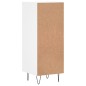 vidaXL Sideboard Weiß 34,5x34x90 cm Holzwerkstoff vidaXL Sideboard Weiß 34,5x34x90 cm Holzwerkstoff