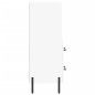 vidaXL Sideboard Weiß 34,5x34x90 cm Holzwerkstoff vidaXL Sideboard Weiß 34,5x34x90 cm Holzwerkstoff