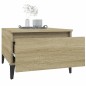 vidaXL Beistelltisch Sonoma-Eiche 50x46x35 cm Holzwerkstoff vidaXL Beistelltisch Sonoma-Eiche 50x46x35 cm Holzwerkstoff