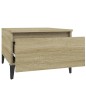 vidaXL Beistelltisch Sonoma-Eiche 50x46x35 cm Holzwerkstoff vidaXL Beistelltisch Sonoma-Eiche 50x46x35 cm Holzwerkstoff