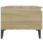 vidaXL Beistelltisch Sonoma-Eiche 50x46x35 cm Holzwerkstoff vidaXL Beistelltisch Sonoma-Eiche 50x46x35 cm Holzwerkstoff