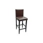 vidaXL Barshocker 6 Stk. Braun Kunstleder vidaXL Barshocker 6 Stk. Braun Kunstleder