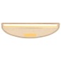 vidaXL Treppenmatten Selbstklebend Sisal-Optik 15 Stk. 56x17x3 cm Sand vidaXL Treppenmatten Selbstklebend Sisal-Optik 15 Stk. 56x17x3 cm Sand