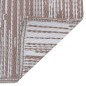 vidaXL Outdoor-Teppich Braun 190x290 cm PP vidaXL Outdoor-Teppich Braun 190x290 cm PP