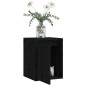 vidaXL Wandschrank Schwarz 30x30x40 cm Massivholz Kiefer vidaXL Wandschrank Schwarz 30x30x40 cm Massivholz Kiefer