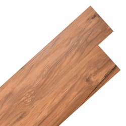 vidaXL PVC-Fliesen Selbstklebend 5,21 m² 2 mm Ulme Natur