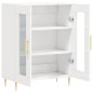 vidaXL Sideboard Hochglanz-Weiß 69,5x34x90 cm Holzwerkstoff vidaXL Sideboard Hochglanz-Weiß 69,5x34x90 cm Holzwerkstoff
