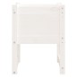 vidaXL Pflanzkübel 2 Stk. Weiß 40x40x52,5 cm Massivholz Kiefer vidaXL Pflanzkübel 2 Stk. Weiß 40x40x52,5 cm Massivholz Kiefer