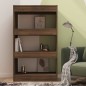 vidaXL Bücherregal/Raumteiler Braun Eichen-Optik 60x30x103 cm vidaXL Bücherregal/Raumteiler Braun Eichen-Optik 60x30x103 cm