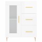 vidaXL Sideboard Hochglanz-Weiß 69,5x34x90 cm Holzwerkstoff vidaXL Sideboard Hochglanz-Weiß 69,5x34x90 cm Holzwerkstoff