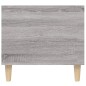 vidaXL Couchtisch Grau Sonoma 90x49x45 cm Holzwerkstoff vidaXL Couchtisch Grau Sonoma 90x49x45 cm Holzwerkstoff