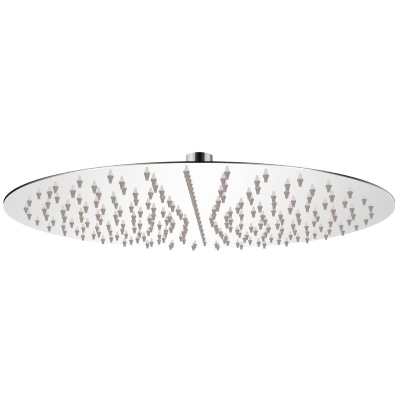 vidaXL Regenduschkopf Edelstahl 40 cm Rund vidaXL Regenduschkopf Edelstahl 40 cm Rund