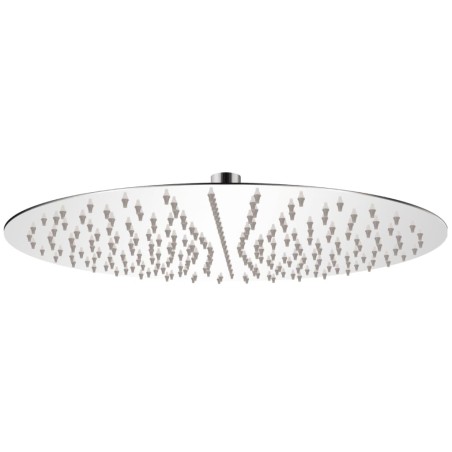 vidaXL Regenduschkopf Edelstahl 40 cm Rund