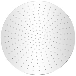 vidaXL Regenduschkopf Edelstahl 40 cm Rund