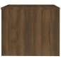 vidaXL Couchtisch Braun Eichen-Optik 80x50x40 cm Holzwerkstoff vidaXL Couchtisch Braun Eichen-Optik 80x50x40 cm Holzwerkstoff