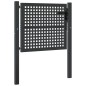 Gartentor Anthrazit 105x125 cm Stahl Gartentor Anthrazit 105x125 cm Stahl