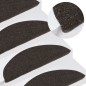 vidaXL Stufenmatten Selbstklebend 10 Stk. Schwarz 65x22,5x3,5 cm vidaXL Stufenmatten Selbstklebend 10 Stk. Schwarz 65x22,5x3,5 cm