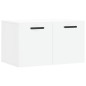 vidaXL Wandschrank Weiß 60x36,5x35 cm Holzwerkstoff vidaXL Wandschrank Weiß 60x36,5x35 cm Holzwerkstoff
