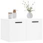 vidaXL Wandschrank Weiß 60x36,5x35 cm Holzwerkstoff vidaXL Wandschrank Weiß 60x36,5x35 cm Holzwerkstoff