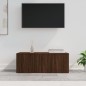 vidaXL TV-Schrank Braun Eichen-Optik 80x34x30 cm Holzwerkstoff vidaXL TV-Schrank Braun Eichen-Optik 80x34x30 cm Holzwerkstoff