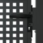 Gartentor Anthrazit 105x125 cm Stahl Gartentor Anthrazit 105x125 cm Stahl