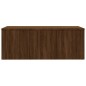 vidaXL TV-Schrank Braun Eichen-Optik 80x34x30 cm Holzwerkstoff vidaXL TV-Schrank Braun Eichen-Optik 80x34x30 cm Holzwerkstoff