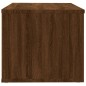 vidaXL TV-Schrank Braun Eichen-Optik 80x34x30 cm Holzwerkstoff vidaXL TV-Schrank Braun Eichen-Optik 80x34x30 cm Holzwerkstoff
