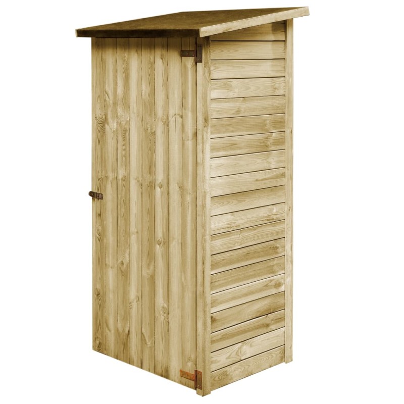 vidaXL Garten-Geräteschuppen Kiefernholz Imprägniert 88x76x175 cm vidaXL Garten-Geräteschuppen Kiefernholz Imprägniert 88x76x175 cm