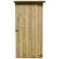 vidaXL Garten-Geräteschuppen Kiefernholz Imprägniert 88x76x175 cm vidaXL Garten-Geräteschuppen Kiefernholz Imprägniert 88x76x175 cm