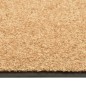 vidaXL Fußmatte Waschbar Creme 60x180 cm vidaXL Fußmatte Waschbar Creme 60x180 cm