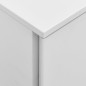 vidaXL Aktenschrank mit Rollen Hellgrau 39x45x67 cm Stahl vidaXL Aktenschrank mit Rollen Hellgrau 39x45x67 cm Stahl