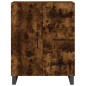 vidaXL Highboard Räuchereiche 69,5x34x180 cm Holzwerkstoff vidaXL Highboard Räuchereiche 69,5x34x180 cm Holzwerkstoff