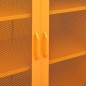 vidaXL Lagerschrank Senfgelb 80x35x101,5 cm Stahl vidaXL Lagerschrank Senfgelb 80x35x101,5 cm Stahl