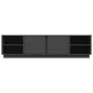 vidaXL TV-Schrank Grau 156x40x40 cm Massivholz Kiefer