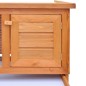 Kaninchenstall Kleintierhaus Hasenstall 1 Ebene Holz Kaninchenstall Kleintierhaus Hasenstall 1 Ebene Holz