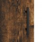 vidaXL Highboard Räuchereiche 69,5x34x180 cm Holzwerkstoff vidaXL Highboard Räuchereiche 69,5x34x180 cm Holzwerkstoff