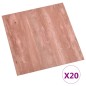 vidaXL PVC-Fliesen Selbstklebend 20 Stk. 1,86 m² Rot vidaXL PVC-Fliesen Selbstklebend 20 Stk. 1,86 m² Rot