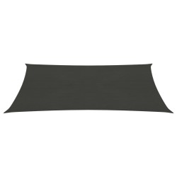 vidaXL Sonnensegel 160 g/m² Anthrazit 2,5x4 m HDPE 