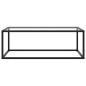 vidaXL Couchtisch Schwarz mit Hartglas 100x50x35 cm vidaXL Couchtisch Schwarz mit Hartglas 100x50x35 cm