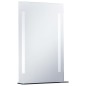 vidaXL Badezimmer-Wandspiegel mit LED und Ablage 60x80 cm vidaXL Badezimmer-Wandspiegel mit LED und Ablage 60x80 cm