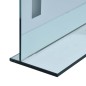 vidaXL Badezimmer-Wandspiegel mit LED und Ablage 60x80 cm vidaXL Badezimmer-Wandspiegel mit LED und Ablage 60x80 cm