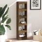 vidaXL Bücherregal/Raumteiler Braun Eichen-Optik 40x30x166 cm vidaXL Bücherregal/Raumteiler Braun Eichen-Optik 40x30x166 cm