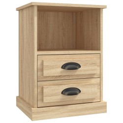 vidaXL Nachttisch Sonoma-Eiche 43x36x60 cm